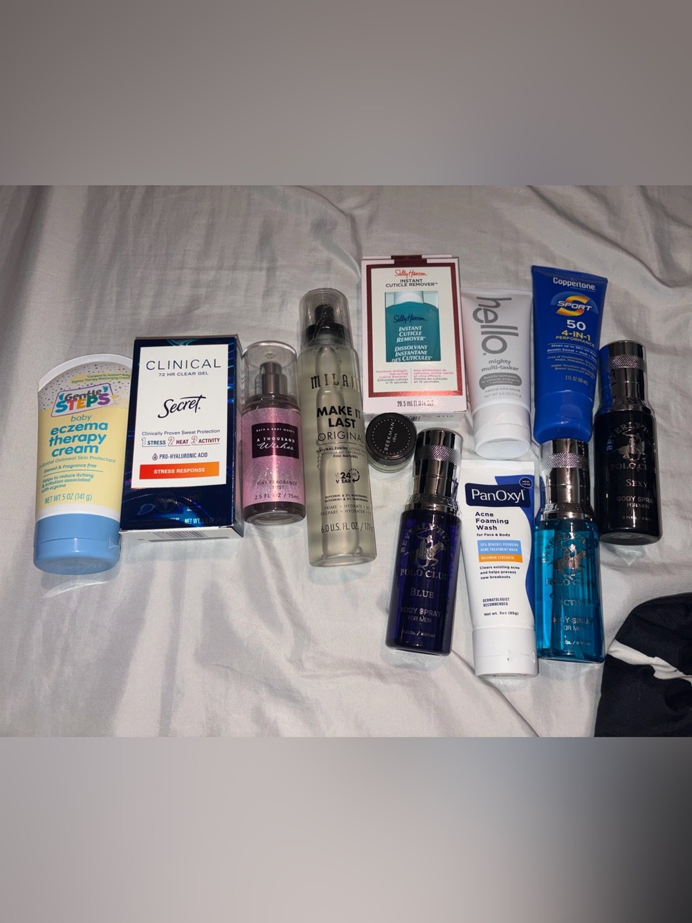 Beauty skincare bundle